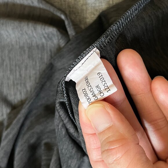 G/FORE Skull 1/4 Zip Performance Stretch Golf Pullover - Men's Size M - Gray - Picture 6 of 11